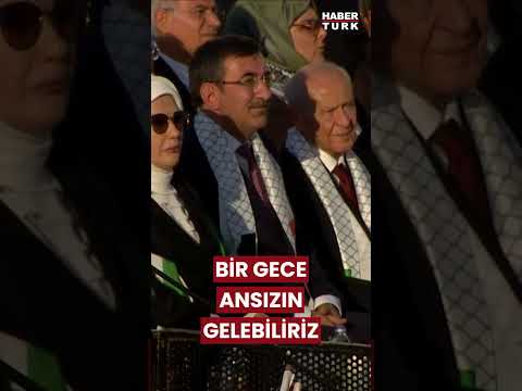 Cumhurbaşkanı Erdoğan: 'Bir
