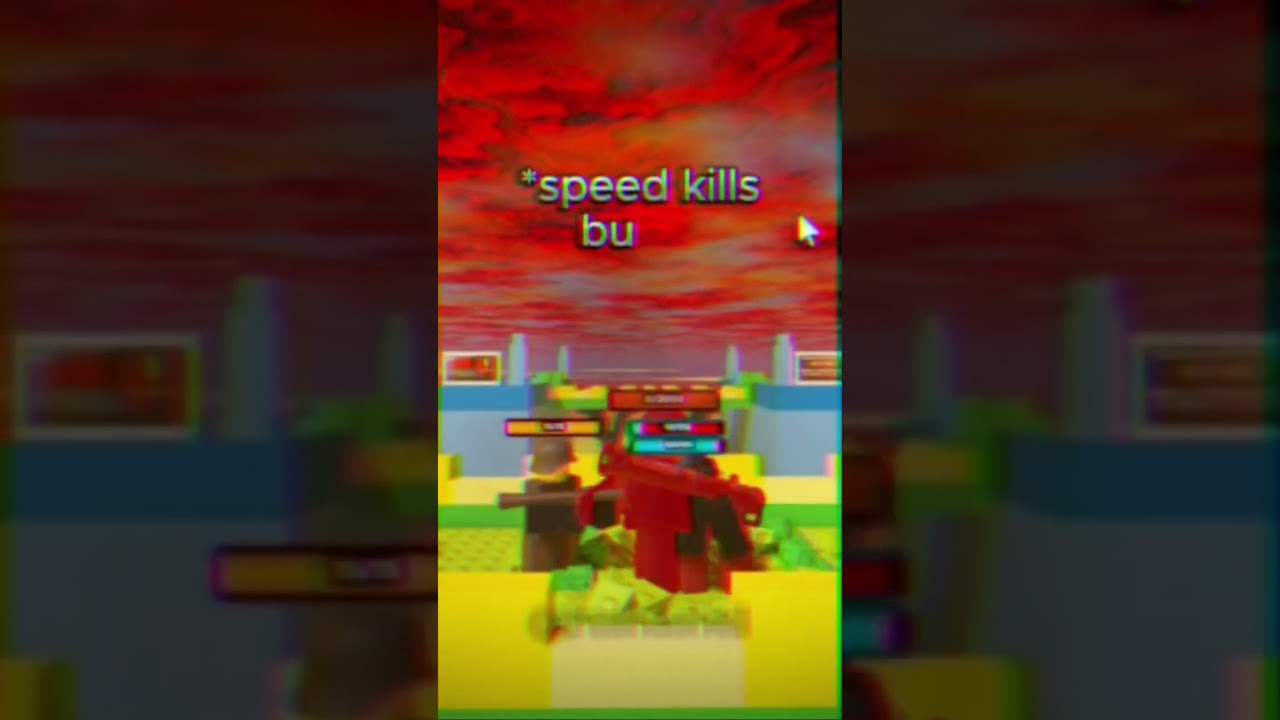 W speed ❤️‍🩹 (the battle bricks) (roblox) 