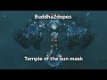 Temple of the sun mask