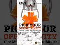 Step into where opportunities take shape