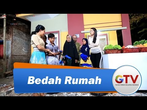 Perjuangan Bapak Oding Mencari Tutut Di Sawah  | Bedah Rumah #403 (4/4) GTV