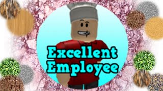 Excellent Employee (Game pass) l Roblox l Bloxburg