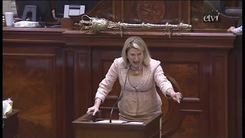 Rep. Jenny Horne Makes Passionate Plea Against Confederate Flag