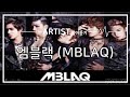 Capture de la vidéo [Artist 몰아듣기] Music Boys Live In Absolute Quality, 엠블랙 (Mblaq)