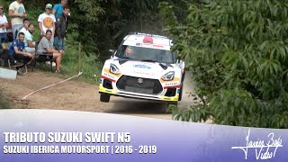 Tributo Suzuki Swift N5 | Suzuki Iberica Motorsport | 2016 - 2019