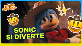 CHALLENGE con SONIC 😂🦔 Sonic - Il film | Netflix DOPOSCUOLA