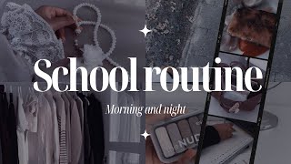 MY SCHOOL MORNING AND NIGHT ROUTINE (Ramadan edition)