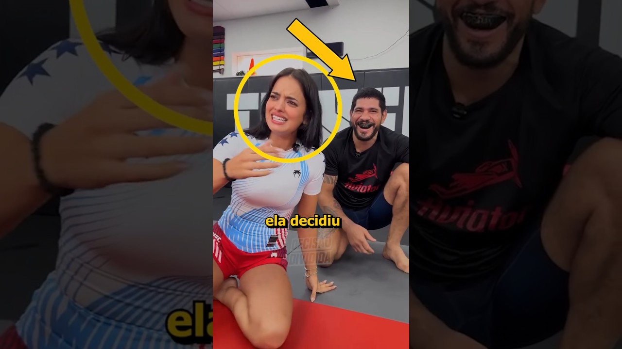 ELA DESAFIOU POATAN E SE ARREPENDEU!