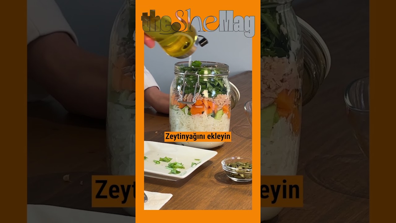 Fit bi'She – Diyetisyenden kavanoz salatası * Hazırla & Çık * Fit bi'She – Diyetisyenden kavanoz salatası * Hazırla & Çık *