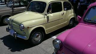 Fiestas de San Isidro 2022 (Madrid) Concentración de Seat 600