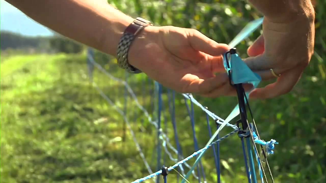 AKO Wildabwehrnetz Aufbauanleitung - AVERDE