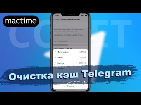 Как очистить кэш Telegram на телефоне iPhone и компьютере