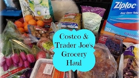 January Costco & Trader Joe