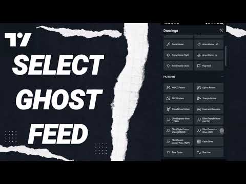 How To Select Ghost Feed On TradingView App