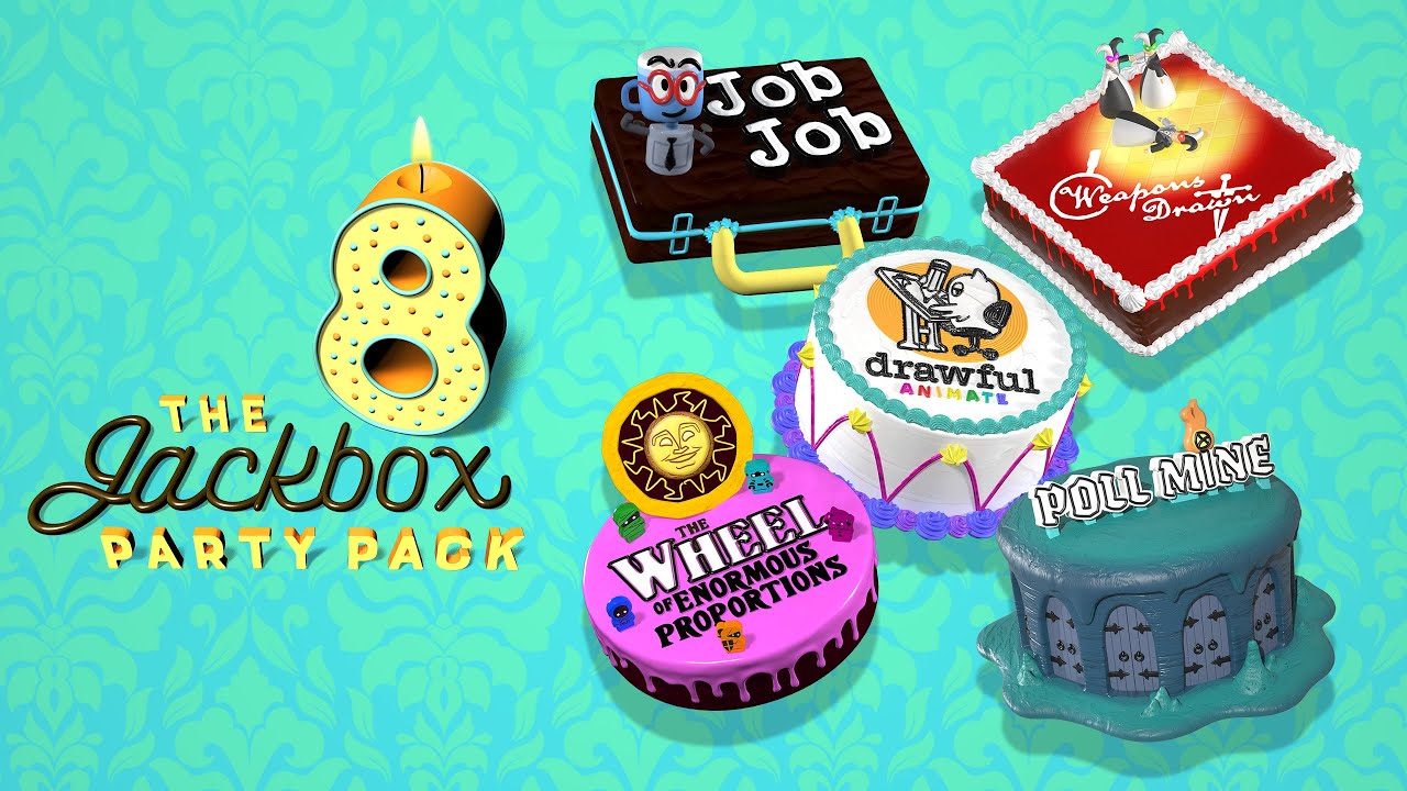 Играем в The Jackbox Party Pack 8 по полной