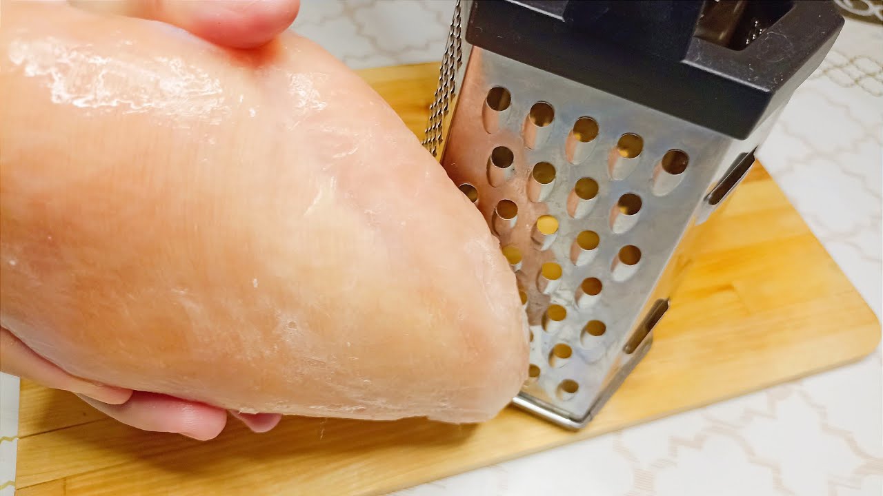 Hähnchenbrust nicht auftauen Schnelles und einfaches Rezept für ein ... Hähnchenbrust nicht auftauen Schnelles und einfaches Rezept für ein ...