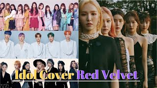 Kpop Idols Cover Red Velvet Songs (2020)