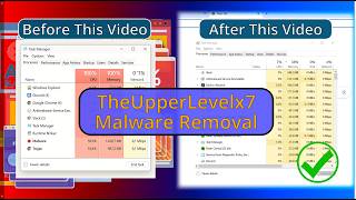 How to Remove TheUpperLevelx7 Virus