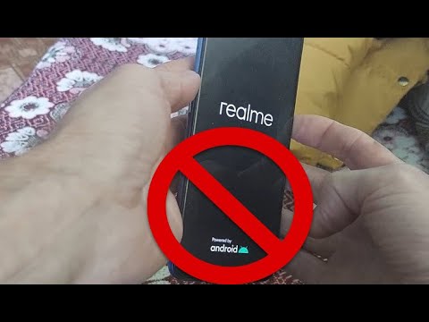 Что делать если не включается телефон realme