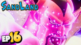 SAND LAND Part 16 DEMON KING HAS BEEN SEALED Gameplay Walkthrough
