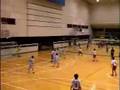2008年ハンドボール中学新人戦岐阜県大会男子準決勝前半１