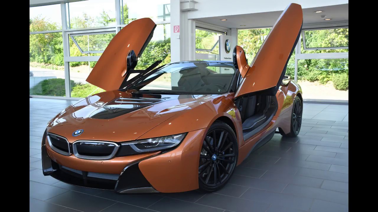 BMW i8 Roadster - YouTube
