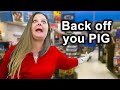 When Dumb Shoplifters Are Caught in the Act