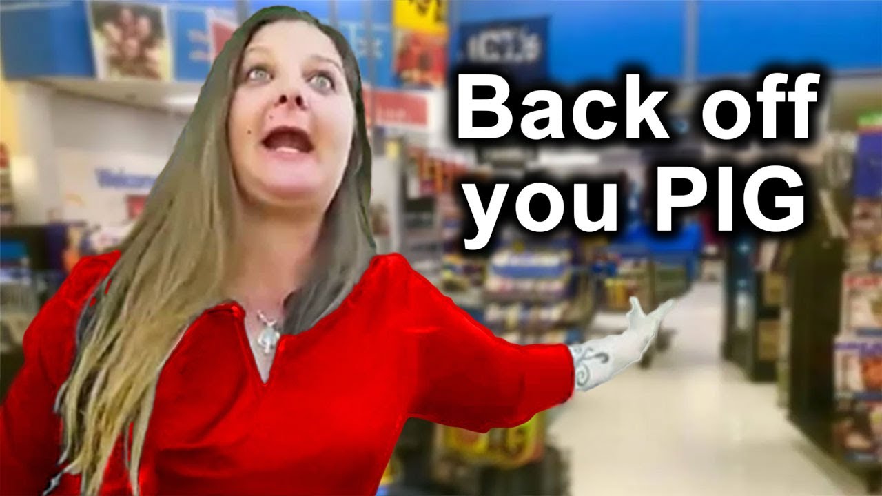When Dumb Shoplifters Are Caught in the Act - YouTube