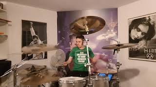 KXM - Gunfight (drumcover) | #vfPlayForRay