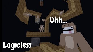 The Coolest Map I've Played So Far: Logicless Pt.1 - Minecraft Puzzle Map