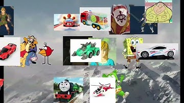 Everyone Is Screaming And Running Away from Giga Bowser Add Round 4