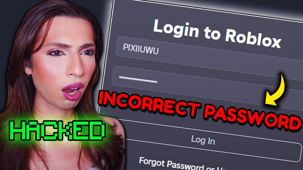 My Roblox Account was *HACKED*..