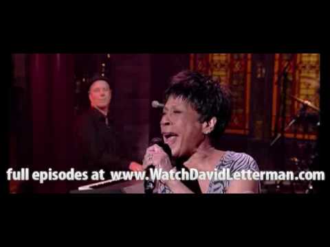 Bettye LaVette in Late Show with David Letterman 2...