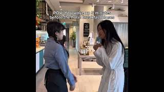 The Breakfast Buffet Panic Is Real 😂 | ibis Styles East Perth