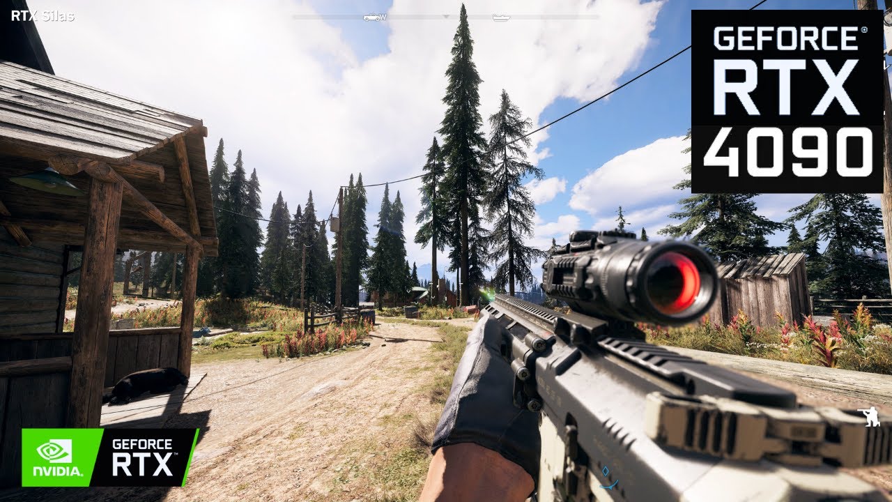 Far Cry 5: RTX 4090 24GB (4K Maximum Graphics)