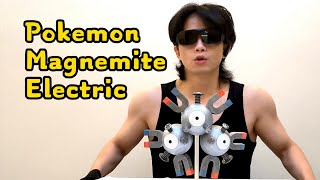 Pokemon Electric Magnemite