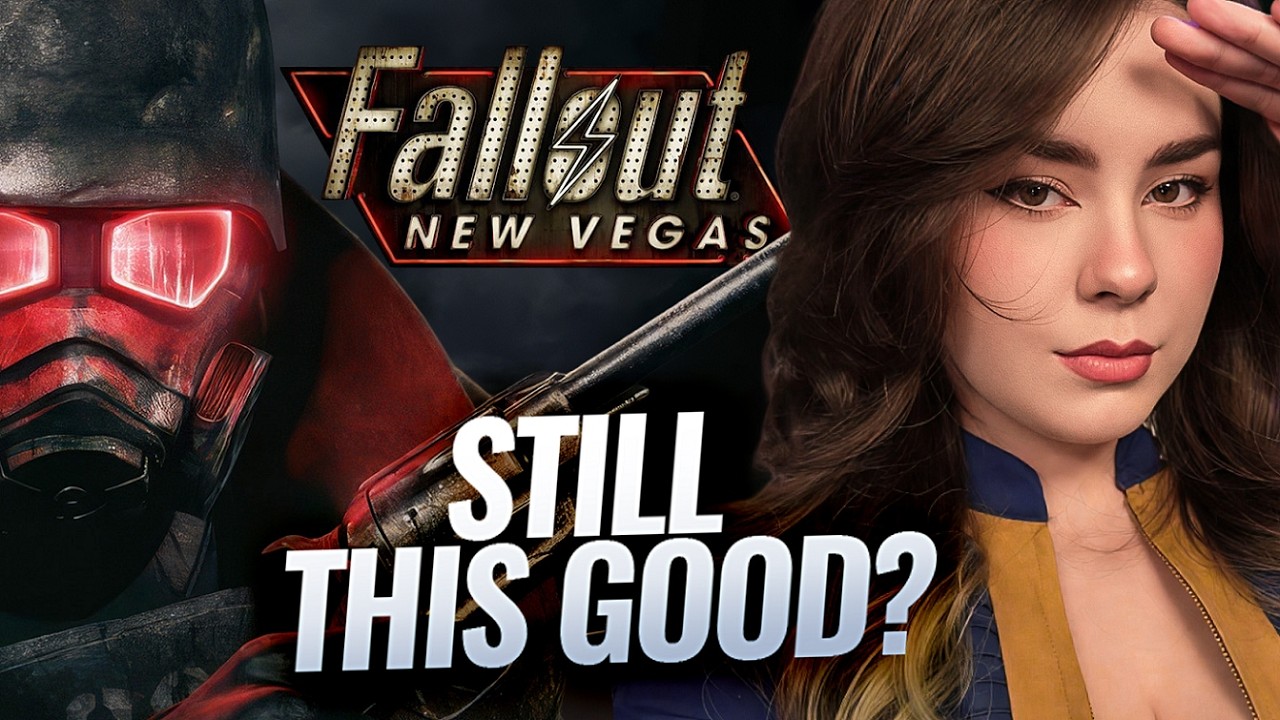 Trying out Fallout New Vegas in 2026