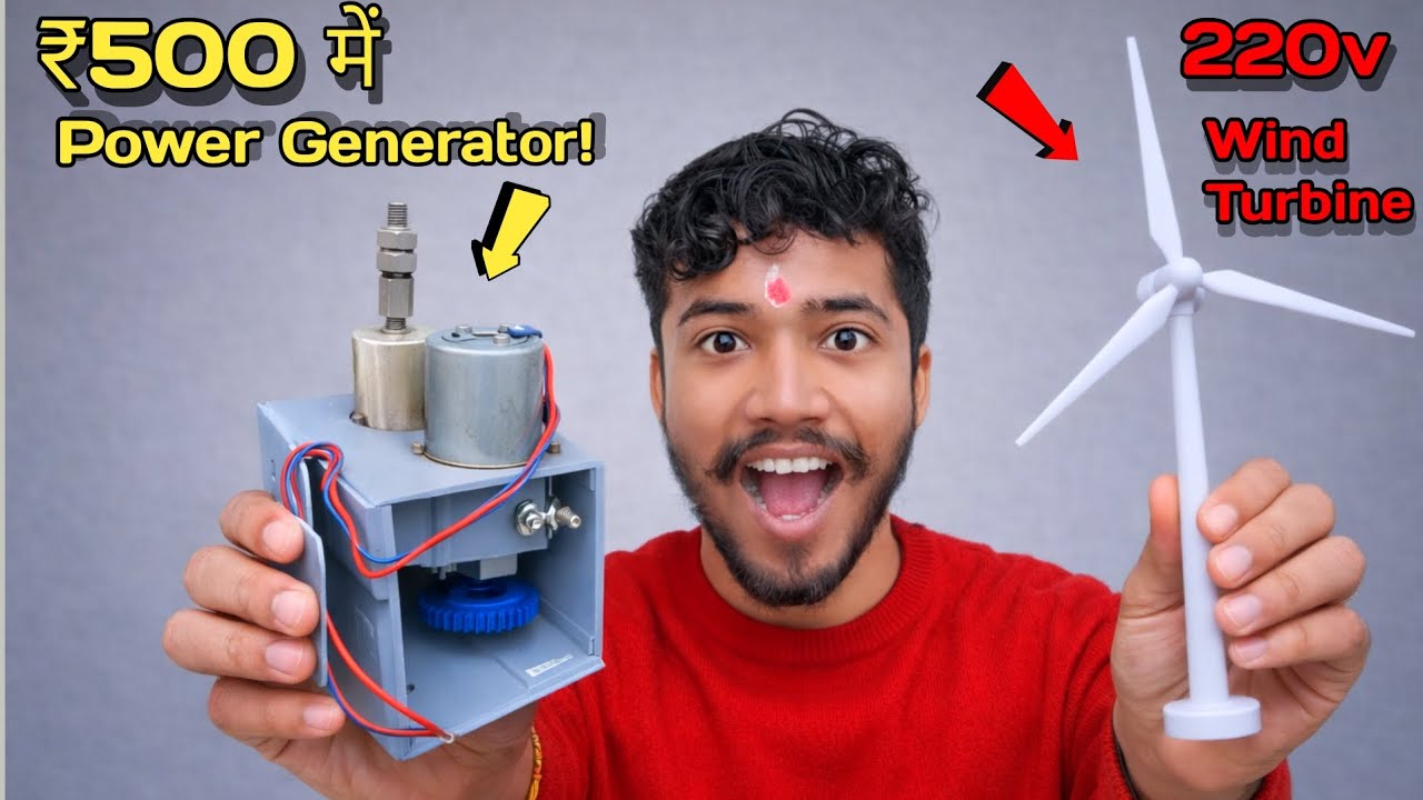 Pvc Form Using Inn Wind Mill I Made FREE Electricity at Home Using a PVC Windmill ⚡ | DIY Wind ...