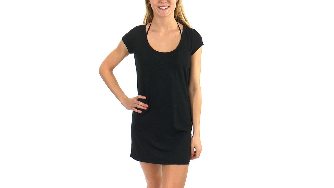 Speedo Slub Jersey Dress | SwimOutlet.com