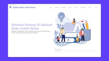DEMO APLIKASI BUKU INDUK SISWA | EXCEL VBA TUTORIAL