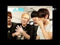 Minhyuk choking  witty sungjae d  btob amazon episode 4 cut eng