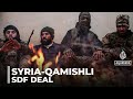 Syrian Govt Forces Enter Qamishli Kurdish Residents Express Caution After SDF Deal Syrian Govt Forces Enter Qamishli Kurdish Residents Express Caution After SDF Deal
