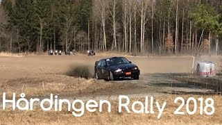 Hårdingen rally 2018 action & kriser