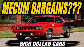 Will These Cars Sell at Mecum Monterey This Time | Second Chances