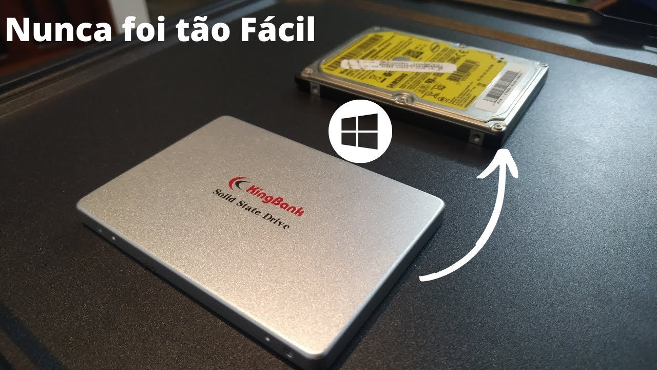 Como clonar o Windows do HD PARA SSD - YouTube