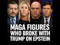 MAGA Leaders Turn on Trump Over Epstein Files Controversy