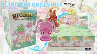 Let's Open 12 AAMY Picnic with Butterfly Blind Boxes! FINDING UNICORN FULL SET UNBOXING | MMM