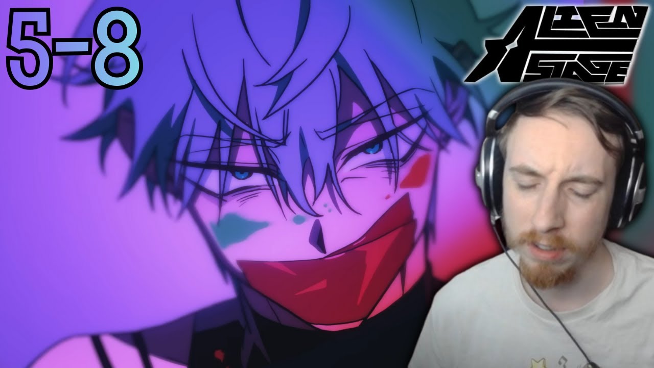 THEY'RE PLAYING WITH MY EMOTIONS!! - Alien Stage Reaction & Analysis - Part 2: 5-8