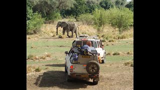 PART 3, ZAMBIA, BOTSWANA, 4x4, OFF-ROAD, KAPISHA HOT SPRINGS TO MAUN