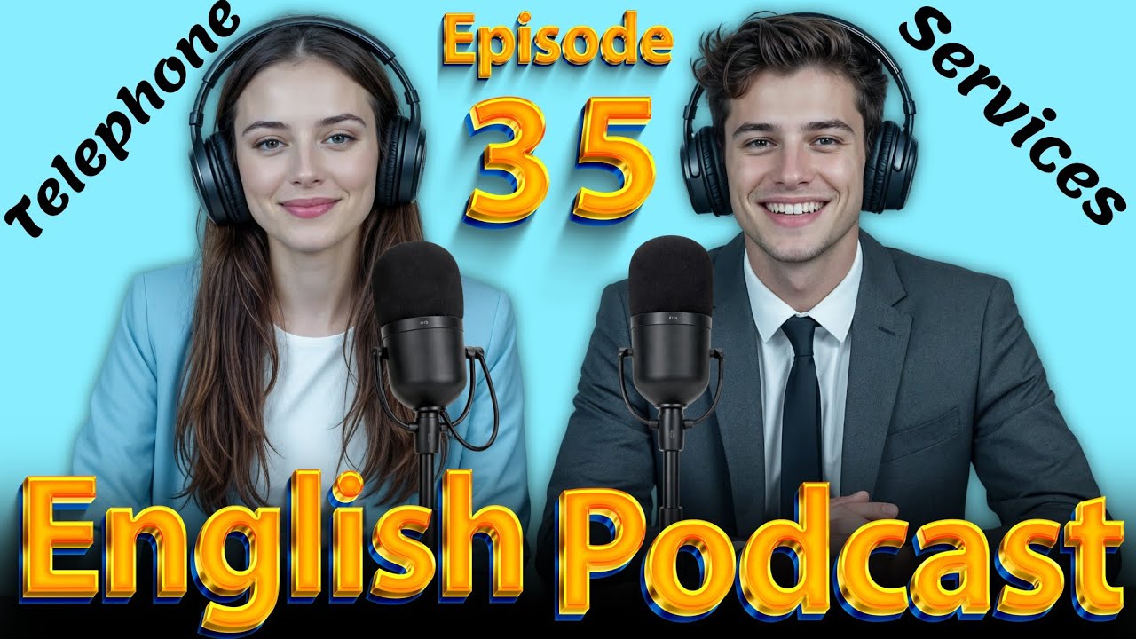 Mobile Services | Learn English quickly with podcast | Episode 35